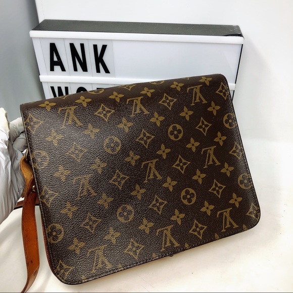 Sold Louis Vuitton Cartouchiere monogram crossbody - Picture 3 of 16